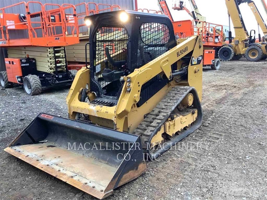 CAT 239D Kāpurķēžu iekrāvēji
