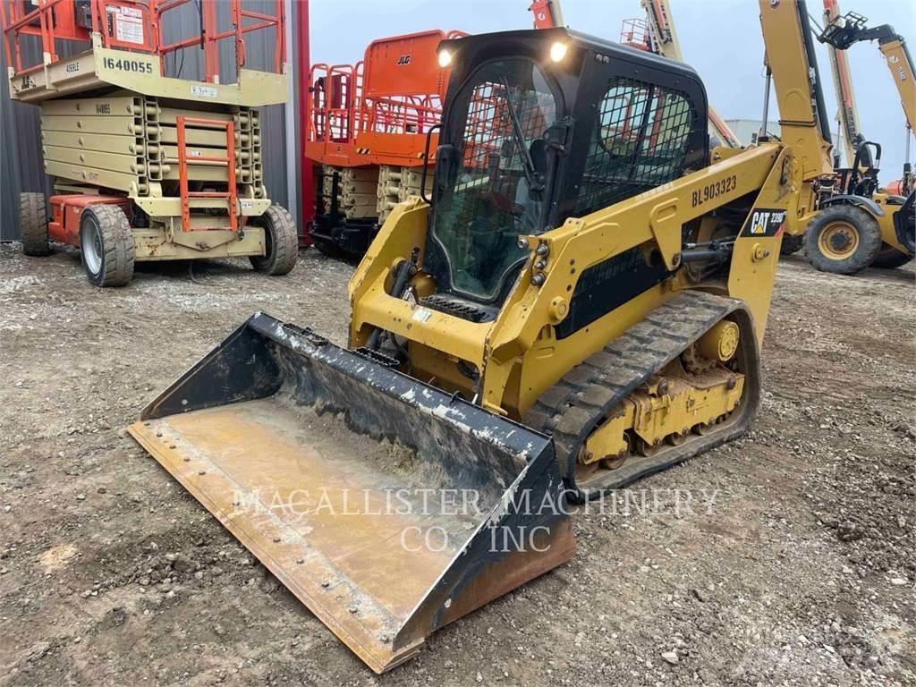 CAT 239D Kāpurķēžu iekrāvēji