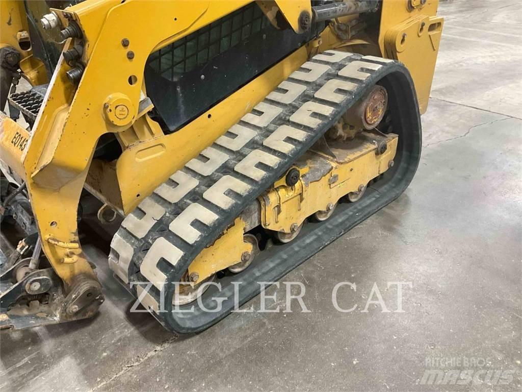 CAT 239D Kāpurķēžu iekrāvēji