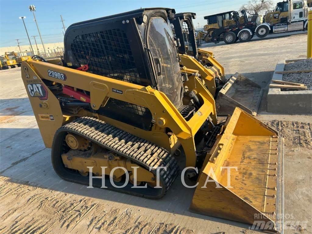 CAT 239D Lietoti riteņu kompaktiekrāvēji