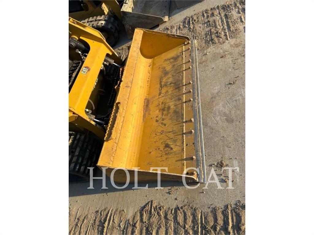 CAT 239D Lietoti riteņu kompaktiekrāvēji