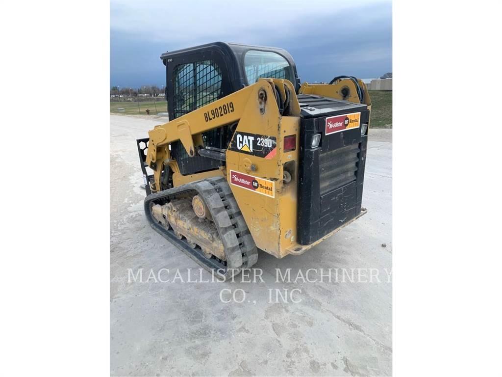 CAT 239D Kāpurķēžu iekrāvēji