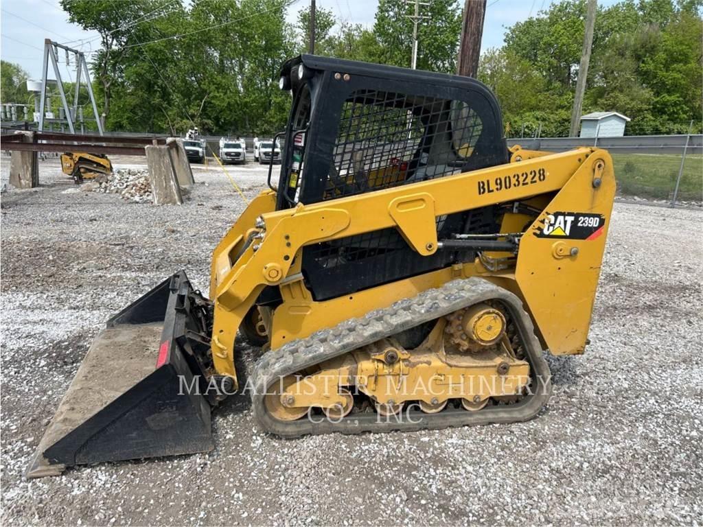 CAT 239D Kāpurķēžu iekrāvēji