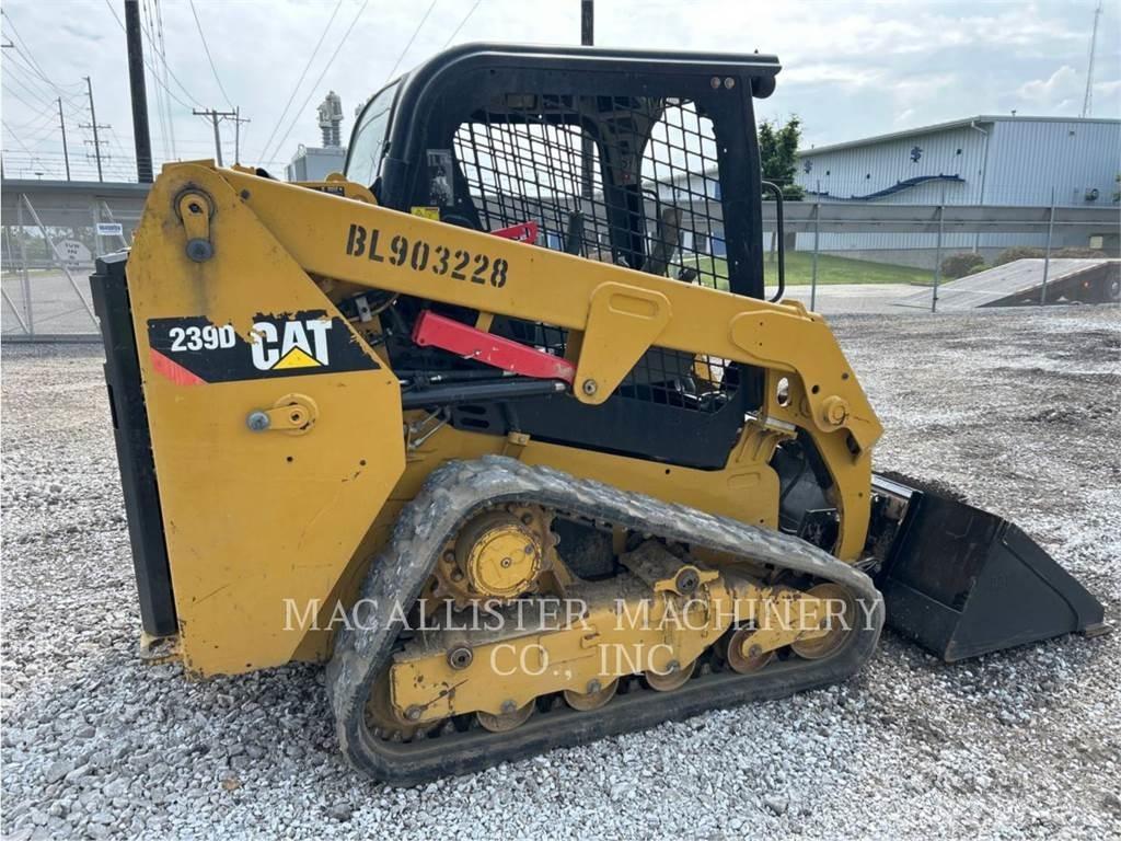 CAT 239D Kāpurķēžu iekrāvēji