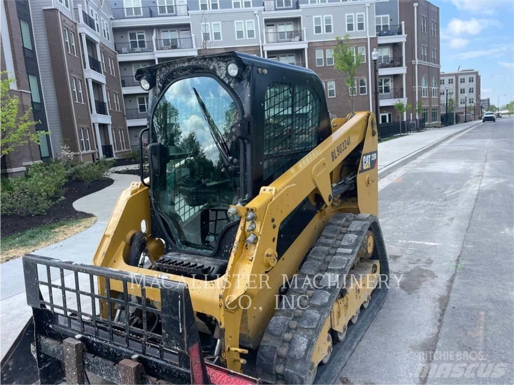 CAT 239D Kāpurķēžu iekrāvēji
