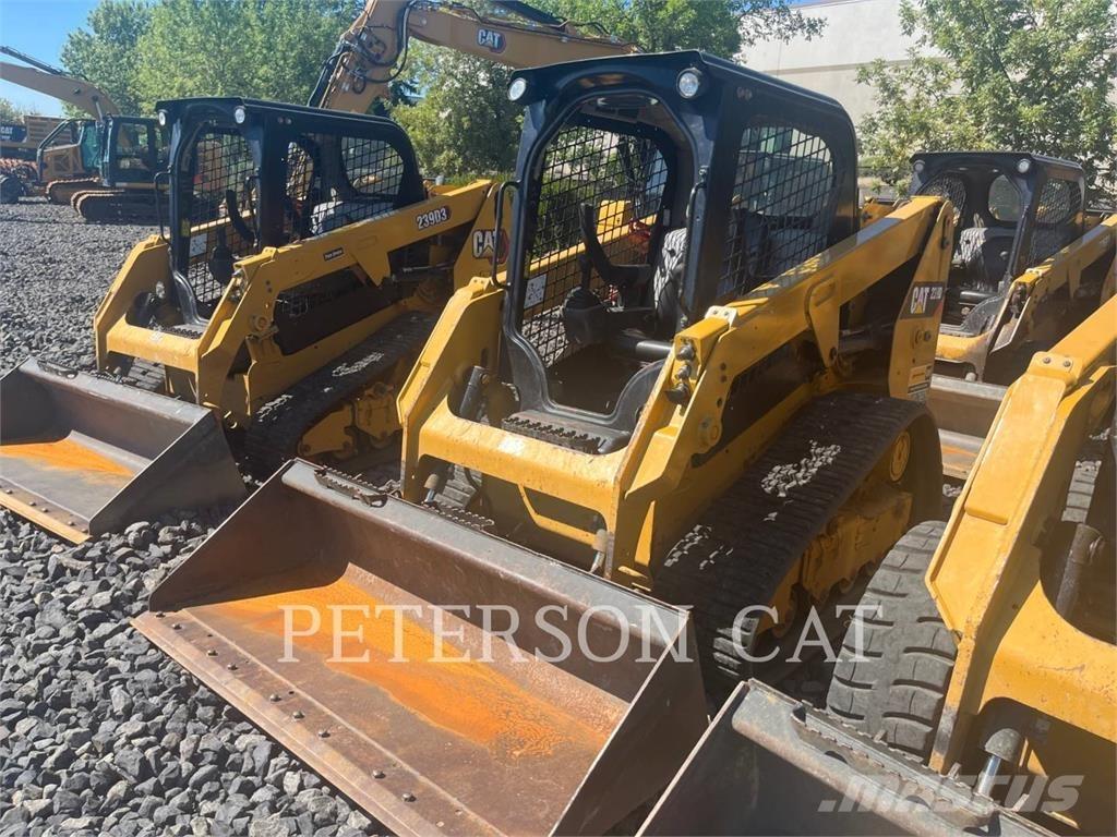 CAT 239D Kāpurķēžu iekrāvēji