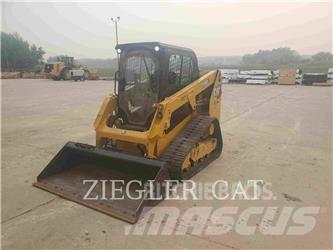 CAT 239D3 Kāpurķēžu iekrāvēji