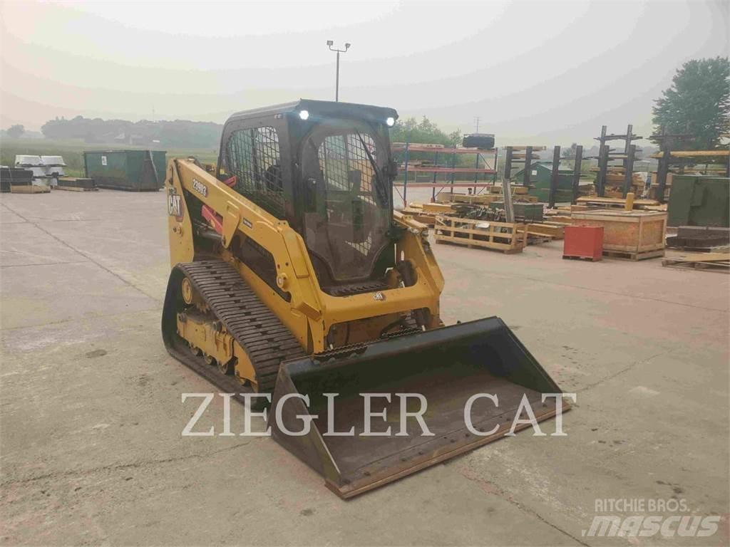 CAT 239D3 Kāpurķēžu iekrāvēji