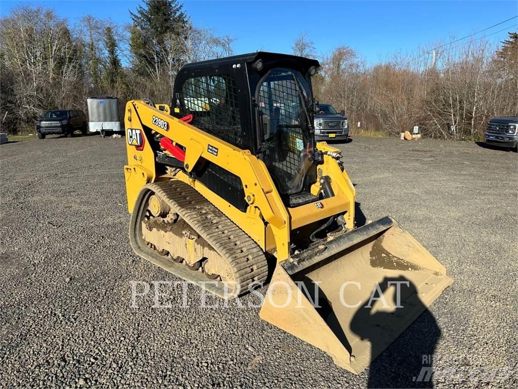 CAT 239D3 Lietoti riteņu kompaktiekrāvēji