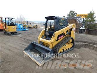 CAT 239D3 Lietoti riteņu kompaktiekrāvēji