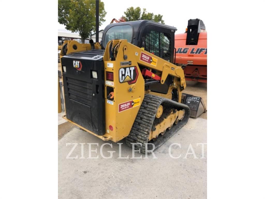 CAT 239D3 Kāpurķēžu iekrāvēji