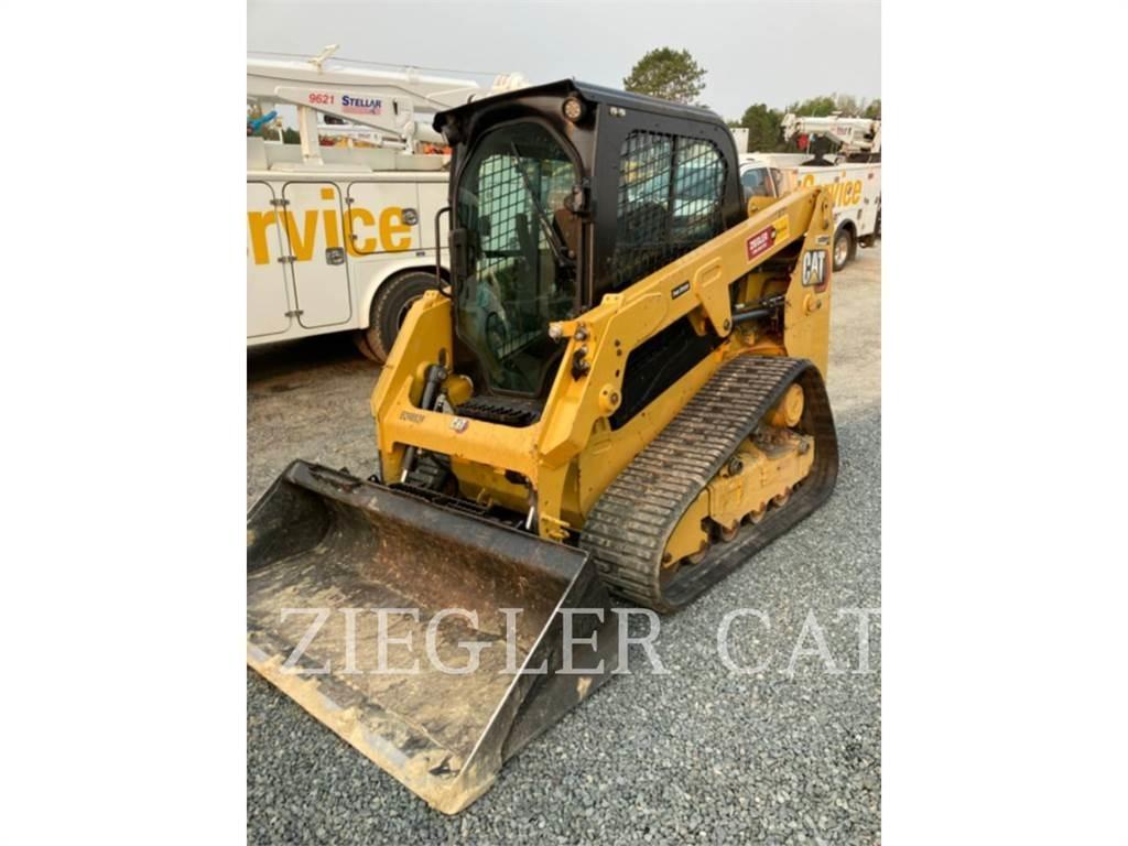 CAT 239D3 Kāpurķēžu iekrāvēji