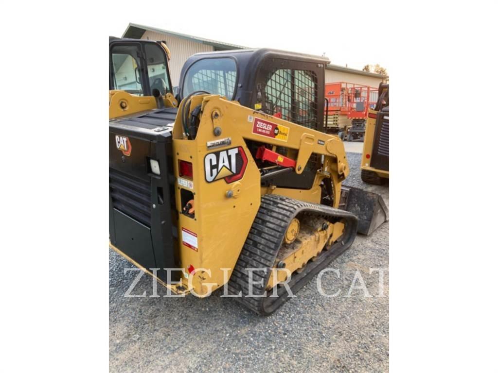 CAT 239D3 Kāpurķēžu iekrāvēji