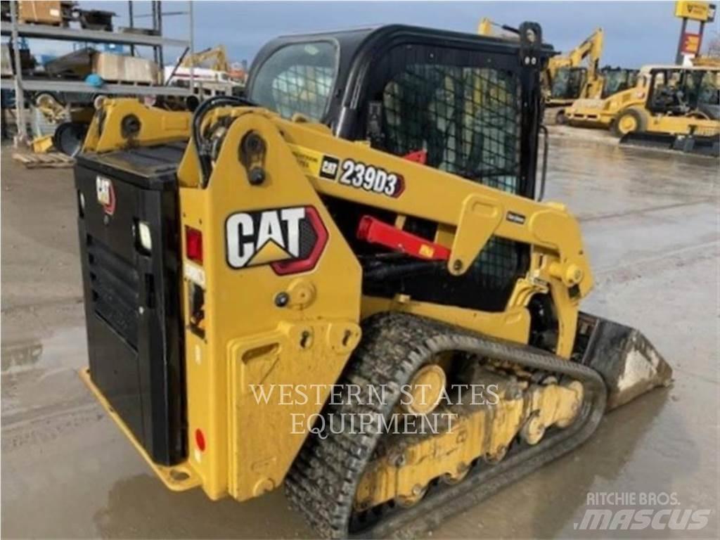 CAT 239D3 Lietoti riteņu kompaktiekrāvēji