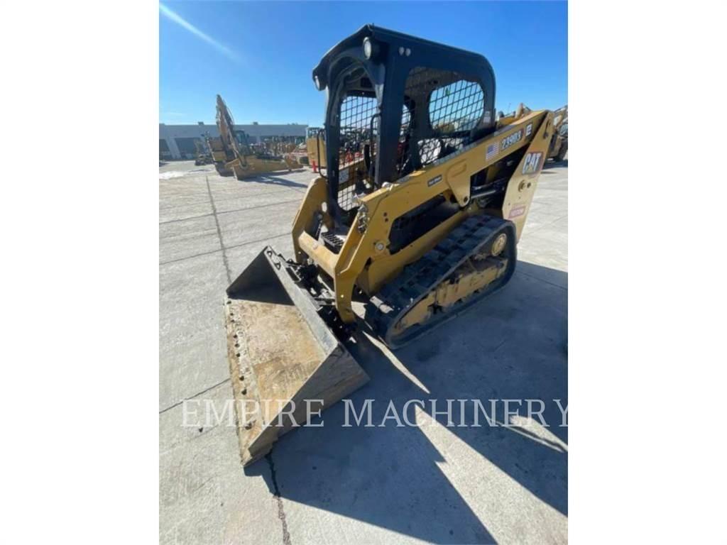CAT 239D3 Lietoti riteņu kompaktiekrāvēji
