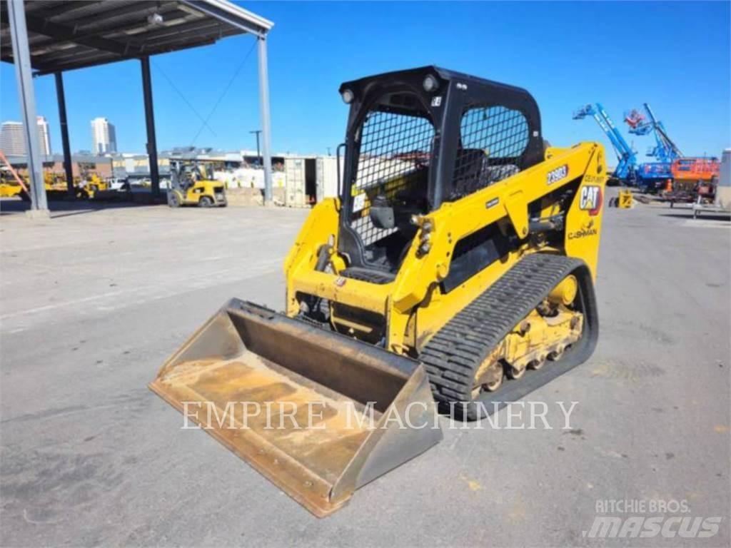 CAT 239D3 Lietoti riteņu kompaktiekrāvēji