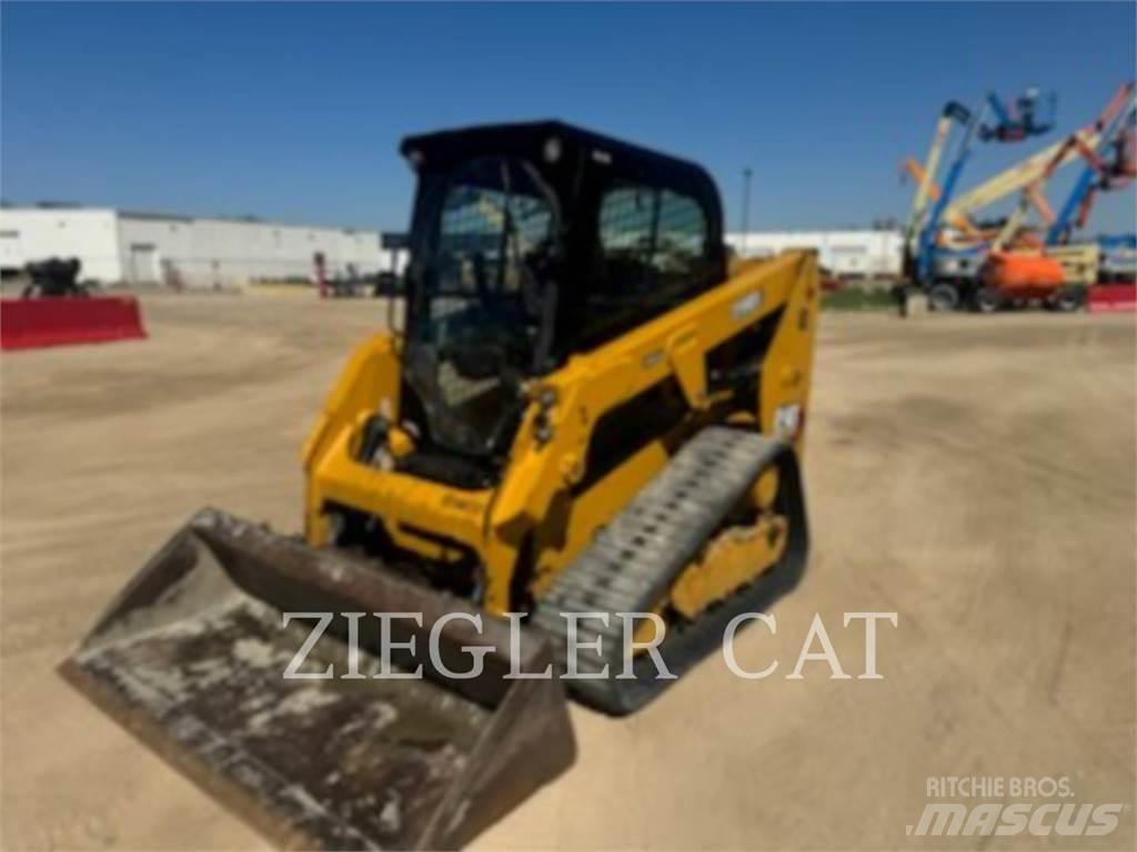 CAT 239D3 Kāpurķēžu iekrāvēji