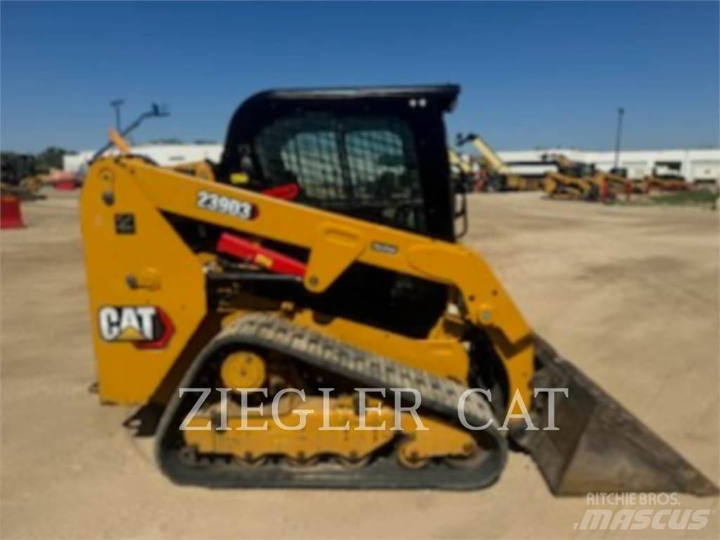 CAT 239D3 Kāpurķēžu iekrāvēji