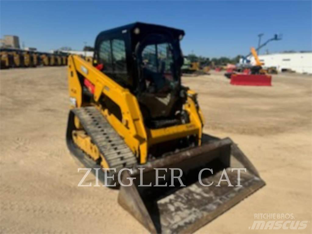 CAT 239D3 Kāpurķēžu iekrāvēji