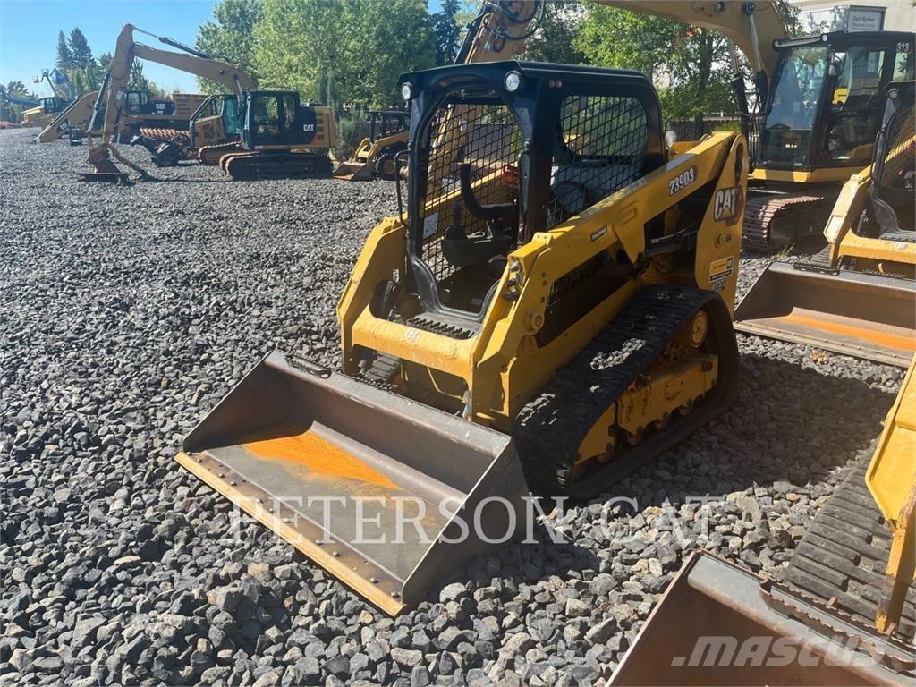 CAT 239D3 Lietoti riteņu kompaktiekrāvēji