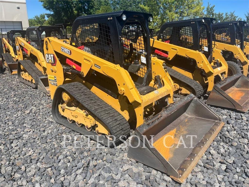 CAT 239D3 Lietoti riteņu kompaktiekrāvēji
