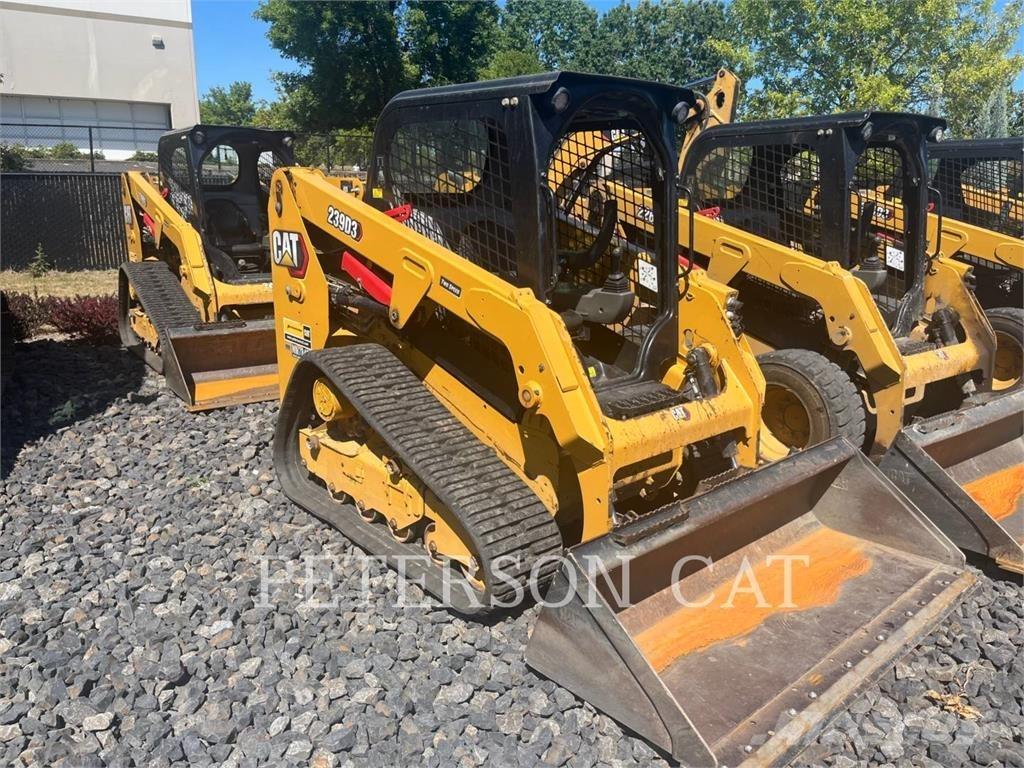 CAT 239D3 Lietoti riteņu kompaktiekrāvēji