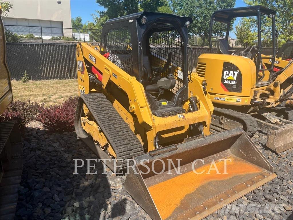 CAT 239D3 Lietoti riteņu kompaktiekrāvēji