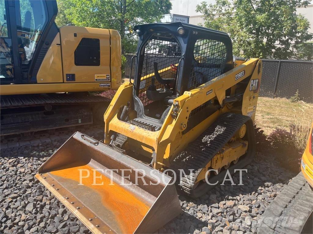 CAT 239D3 Lietoti riteņu kompaktiekrāvēji