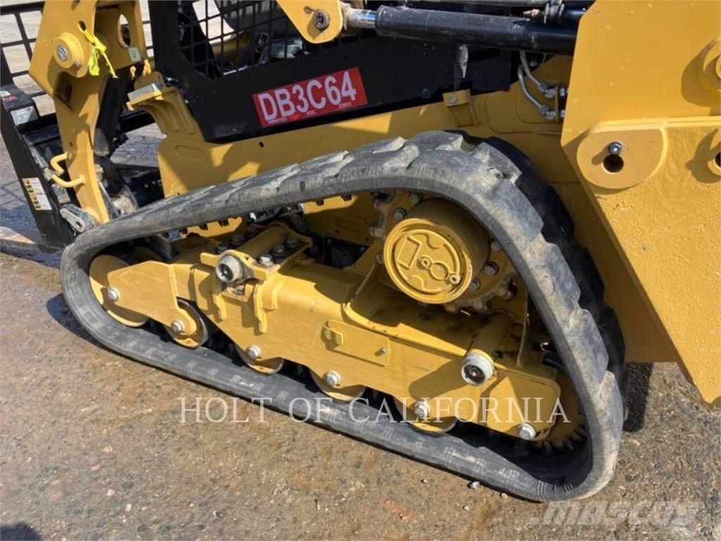 CAT 239D3 Lietoti riteņu kompaktiekrāvēji