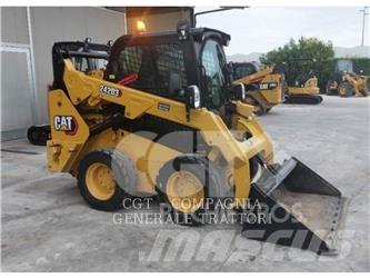 CAT 242D3 Lietoti riteņu kompaktiekrāvēji