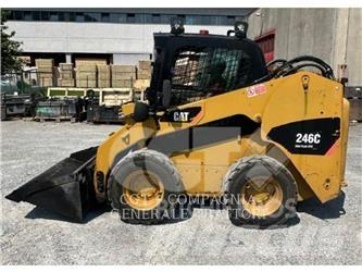 CAT 246C ZDC Lietoti riteņu kompaktiekrāvēji