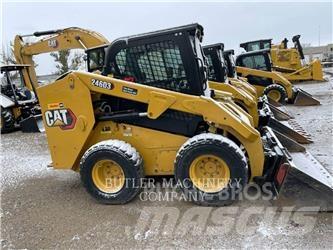 CAT 246D3 Lietoti riteņu kompaktiekrāvēji