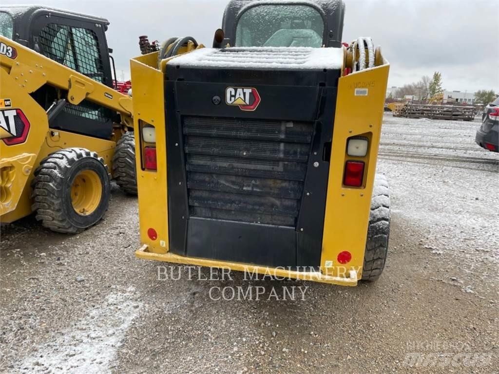 CAT 246D3 Lietoti riteņu kompaktiekrāvēji
