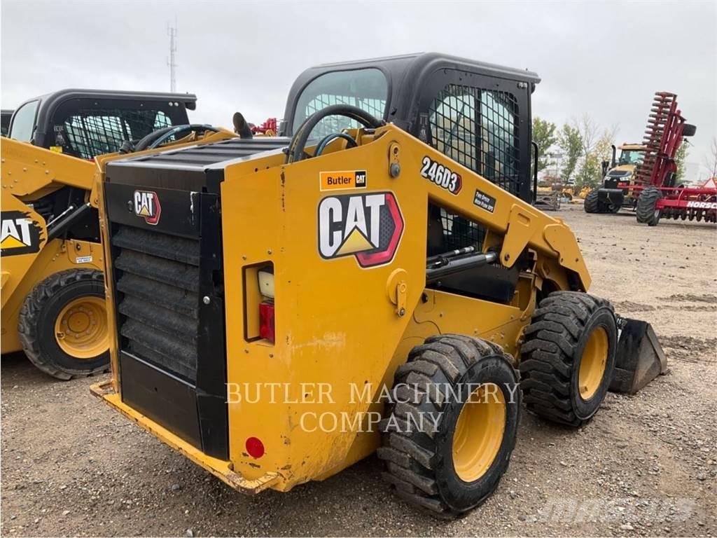CAT 246D3 Lietoti riteņu kompaktiekrāvēji