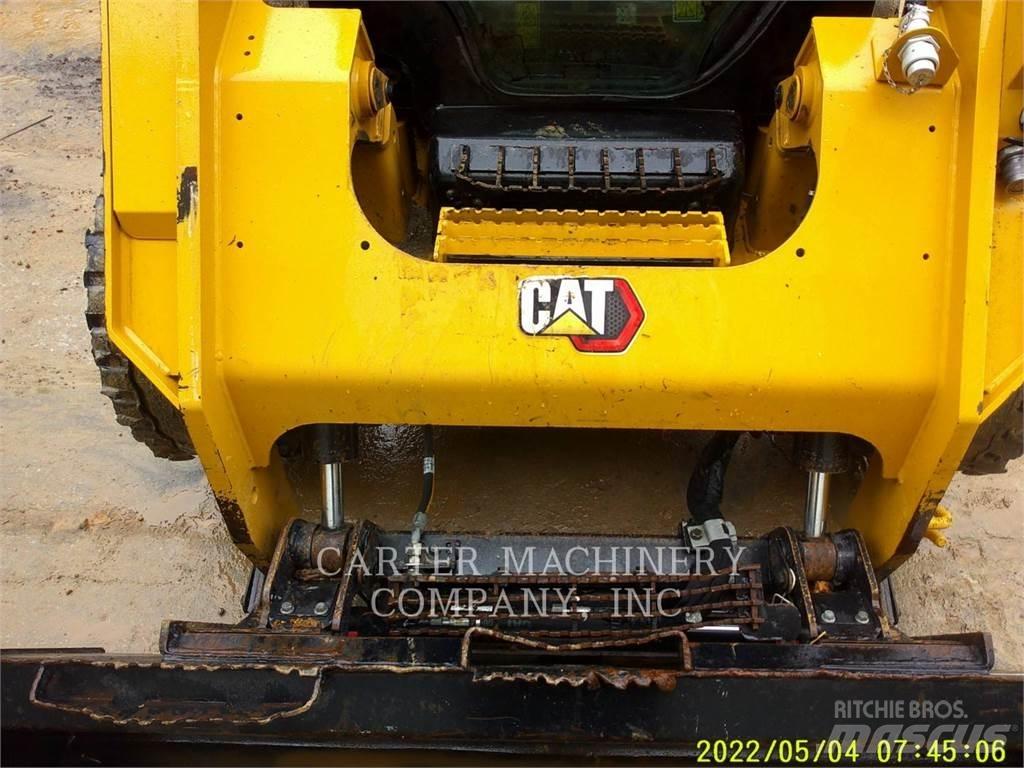 CAT 246D3 Lietoti riteņu kompaktiekrāvēji