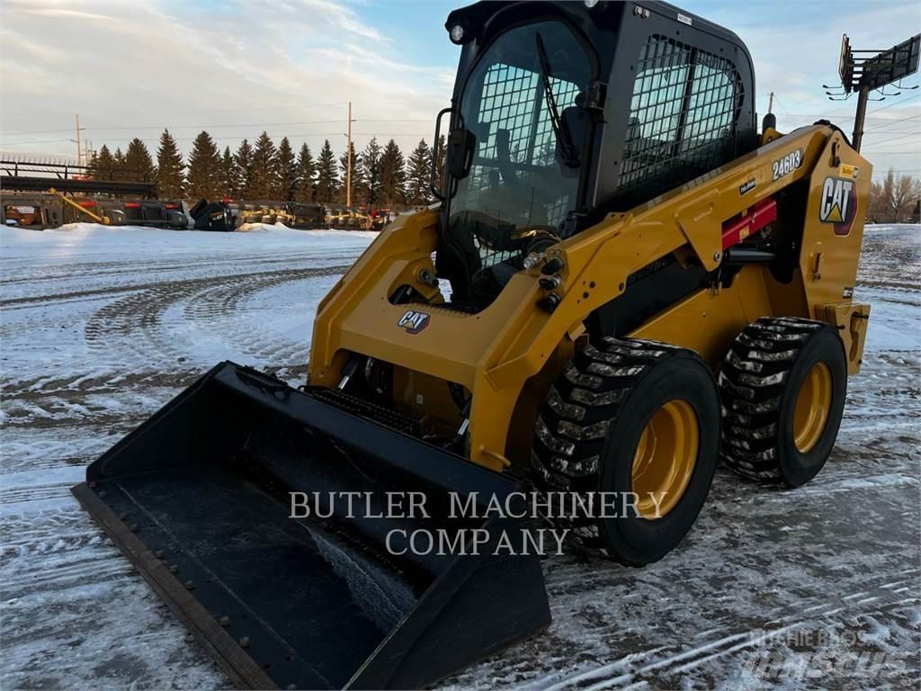 CAT 246D3 Lietoti riteņu kompaktiekrāvēji