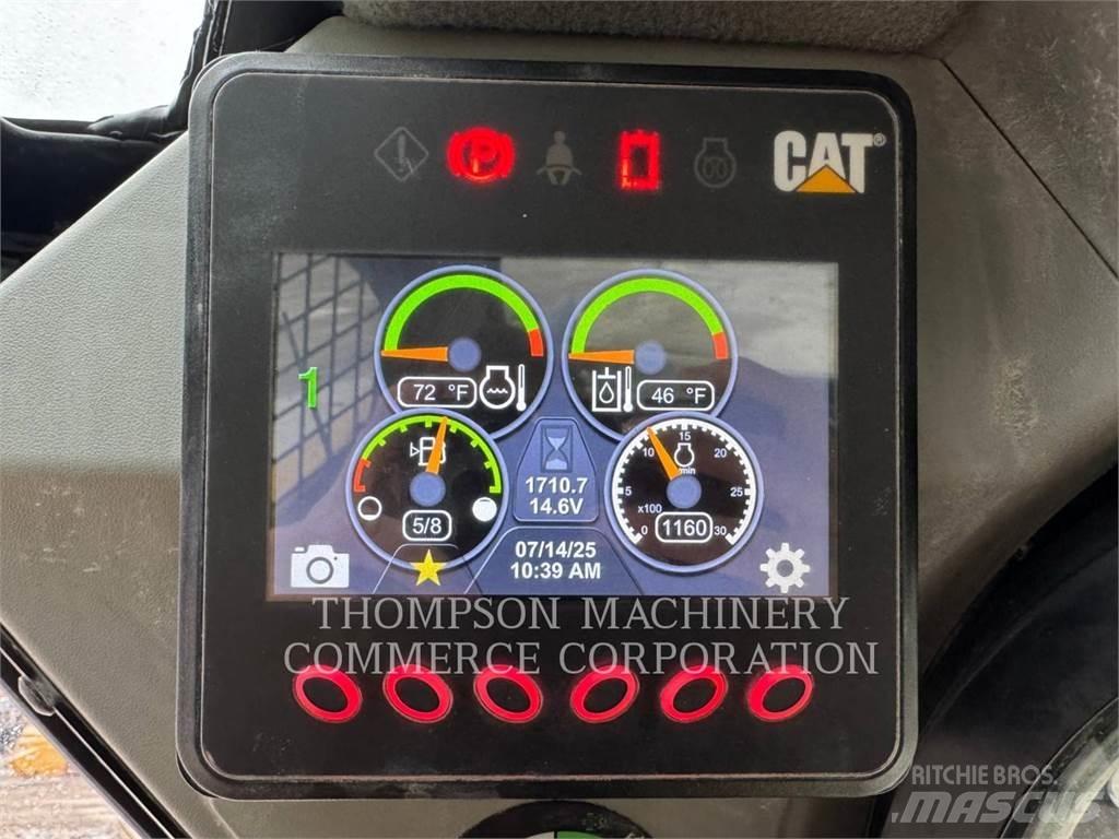 CAT 246D3 Lietoti riteņu kompaktiekrāvēji