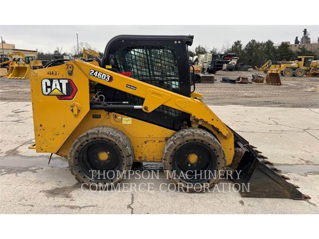 CAT 246D3 Lietoti riteņu kompaktiekrāvēji