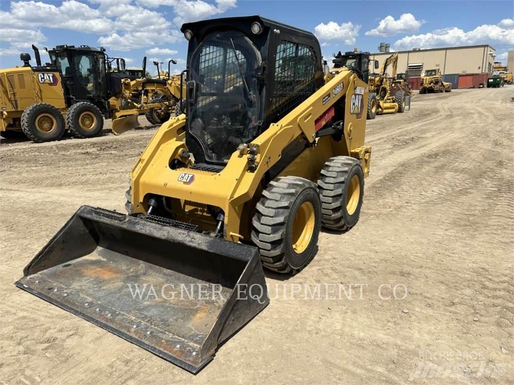 CAT 246D3 Lietoti riteņu kompaktiekrāvēji