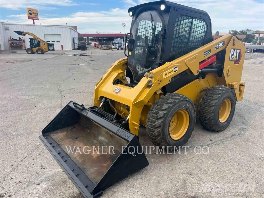 CAT 246D3 Lietoti riteņu kompaktiekrāvēji