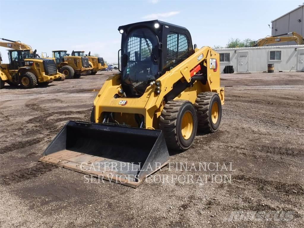 CAT 246D3 Lietoti riteņu kompaktiekrāvēji