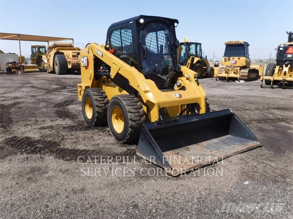 CAT 246D3 Lietoti riteņu kompaktiekrāvēji
