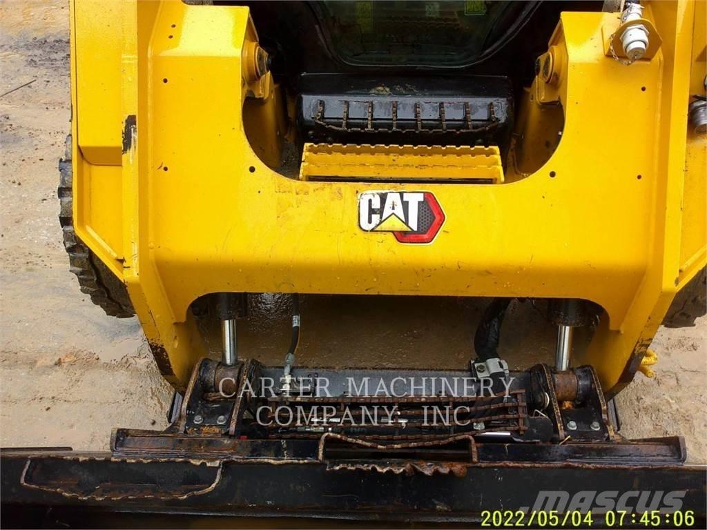 CAT 246D3 AC Lietoti riteņu kompaktiekrāvēji