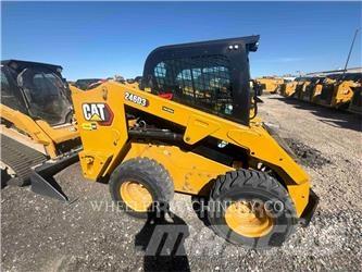 CAT 246D3 C3H2 Lietoti riteņu kompaktiekrāvēji