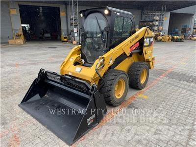 CAT 246DLRC Lietoti riteņu kompaktiekrāvēji