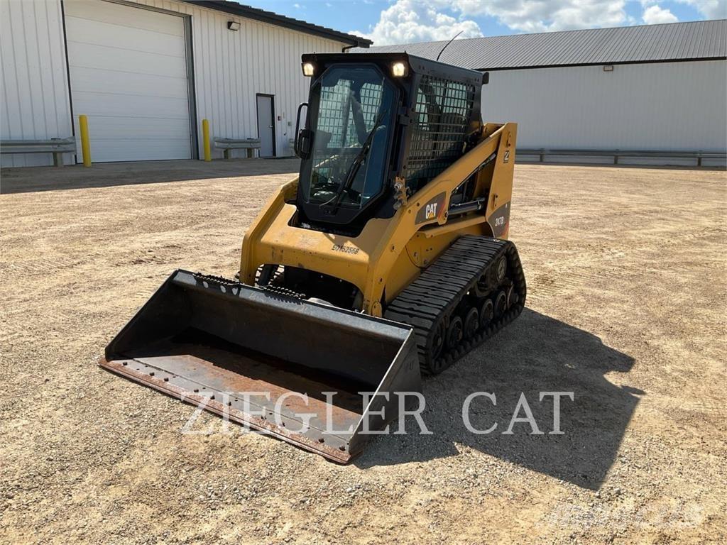 CAT 247B3 Kāpurķēžu iekrāvēji