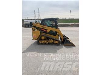 CAT 249D Kāpurķēžu iekrāvēji