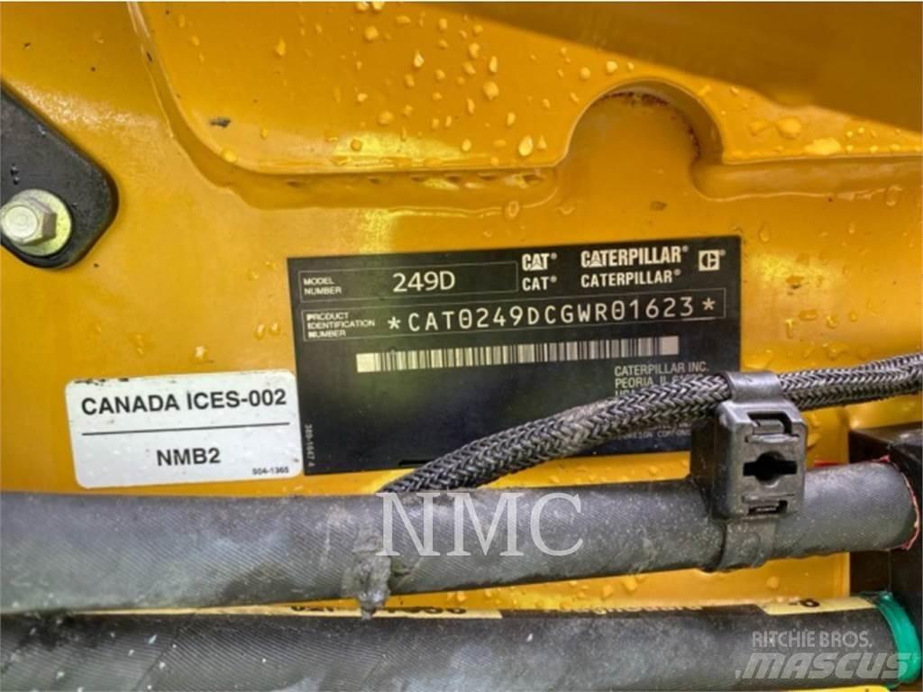 CAT 249D Lietoti riteņu kompaktiekrāvēji