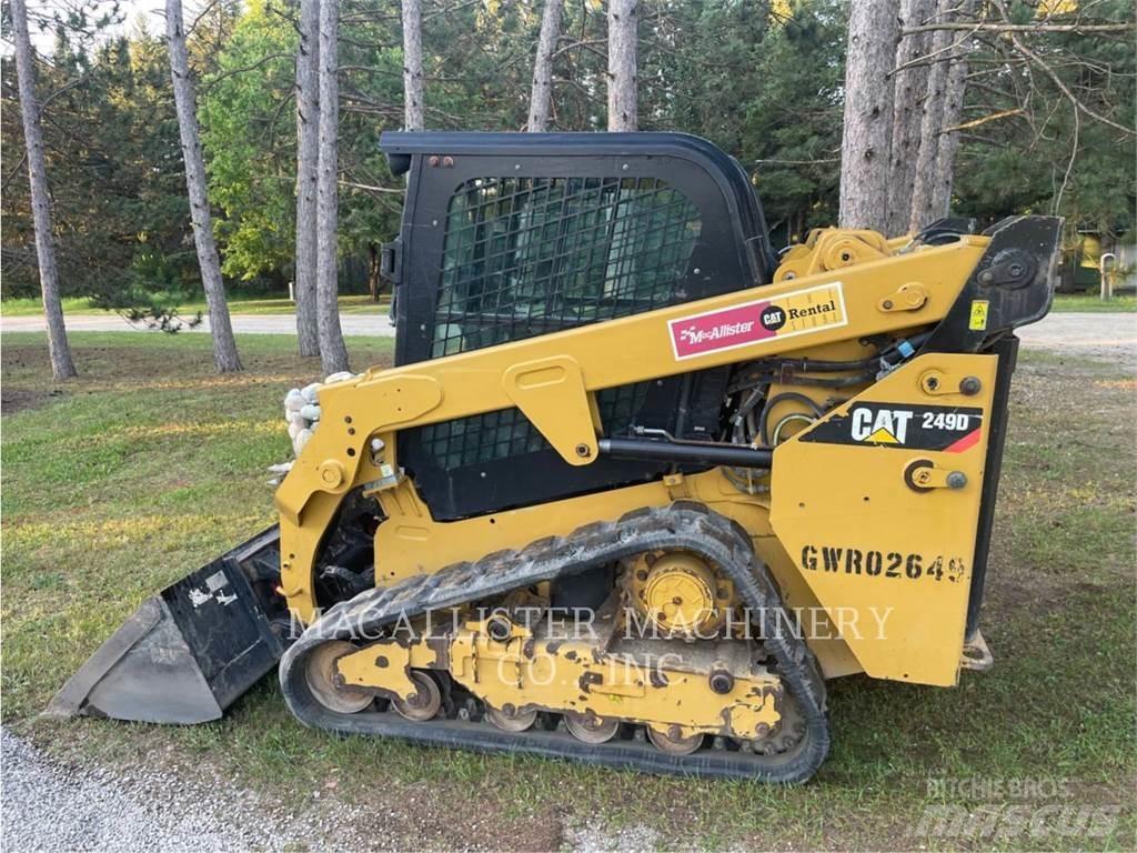 CAT 249D Kāpurķēžu iekrāvēji
