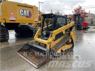CAT 249D Lietoti riteņu kompaktiekrāvēji